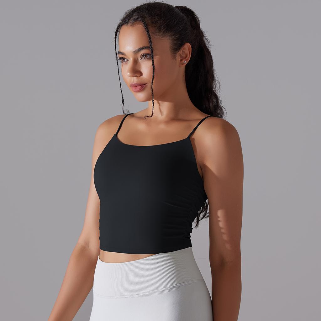 Breathable Sports Bra Women Yoga Top Beauty Back Gym Fitness Vest Push Up Underwear