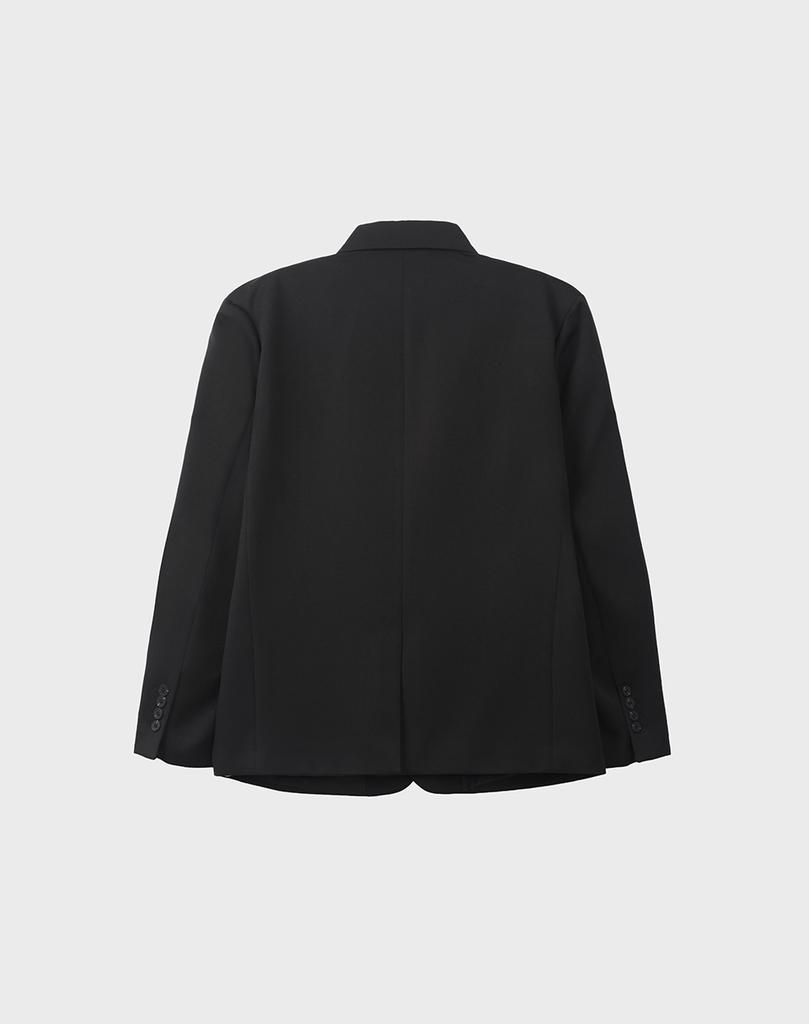 Work On Body Off [Set Up] Ordo Semi-Overfit Single Set-Up Suit [Black]