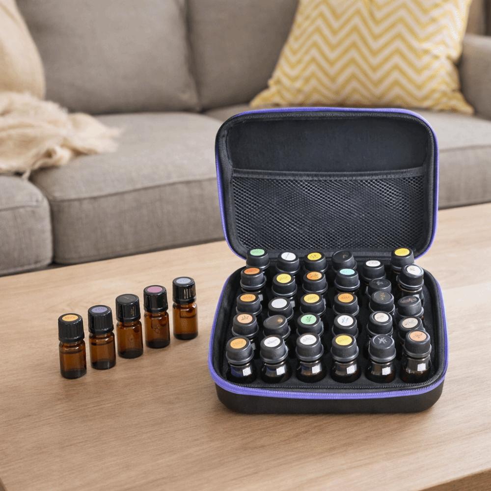 3 ML Essentials Oil Case Large Capacity Insulin Vial Protector Oils Storage Organizer  Travel