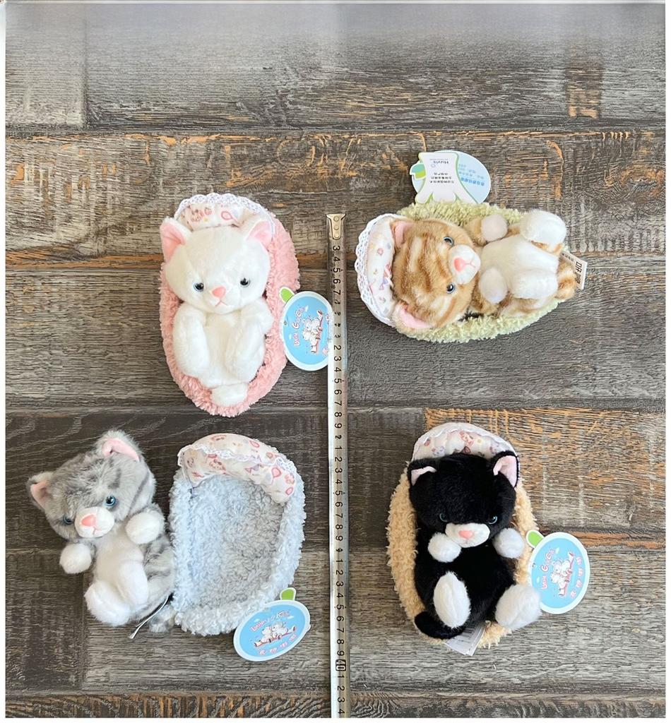 Cat Plush Toy With Pp Cotton Filling For Kids And Teens Gift Idea