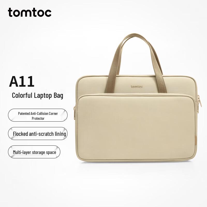 tomtoc 14-inch Business Laptop Briefcase for MacBook Pro/Air 14 inches