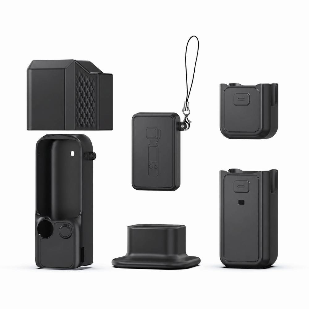 Full Protection Screen Protector Lens Cover for DJI Osmo Pocket 4P Gimbal Camera Accessories