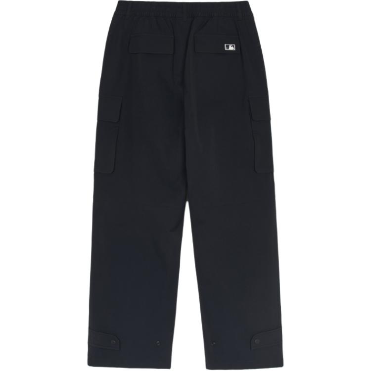 New MLB New York Yankees Cargo Pants Men's Black 3LWPB0151-50BKS