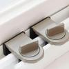2 Pcs Aluminium Alloy Sliding Door and Window Locks with Anti-pinch, Anti-theft, Oom Office, Door Locks
