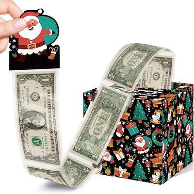 Merry Christmas Money Box For Cash Gift Fun Christmas Party Gift For Women Men