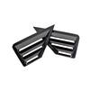 2PCS Side Window Louver Cover for Toyota C-HR CHR 2018    Rear Window Spoiler Shutter Cover