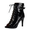 Women's High Heel Shoes 2024 Summer New Pionted Toe Breathable Hollow Dance Heeled Shoes for Women Sexy Dress Party Female Pmps