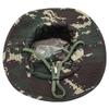 Mountaineering visor summer new breathable bucket hat outdoor fishing camping UV camouflage sun protection hat
