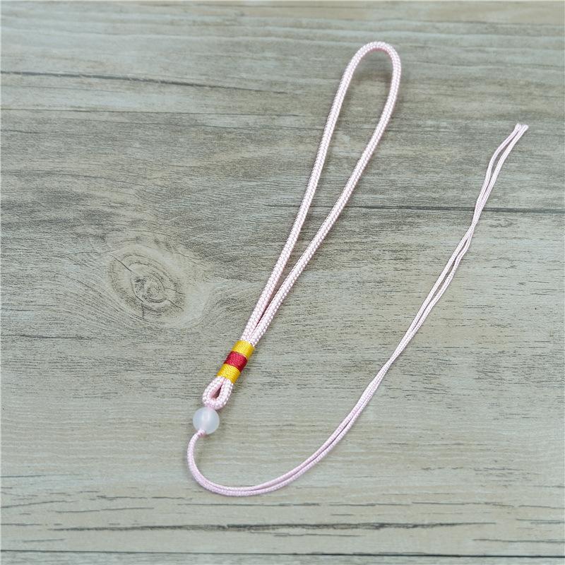 3Mm Play Piece Rope, Pendant Lanyard, Jewelry Lanyard, Jade Pendant Jewelry Bodhi Hand Handle Rope, Imported Wire Rope