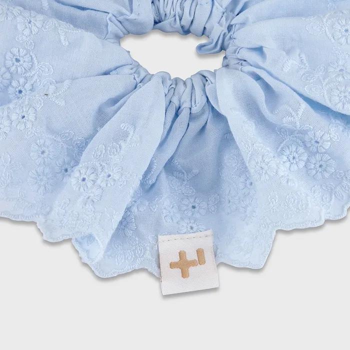 Punched Lace Hair Scrunchie OZ62FA318L