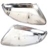 Κάλυμμα Καθρέπτη Πόρτας Για PEUGEOT 2008/208 2012- Για Citroen C3 2017-2024 Επιμεταλλωμένο Με Κούμπωμα Αξεσουάρ Καθρέπτη Πόρτας
