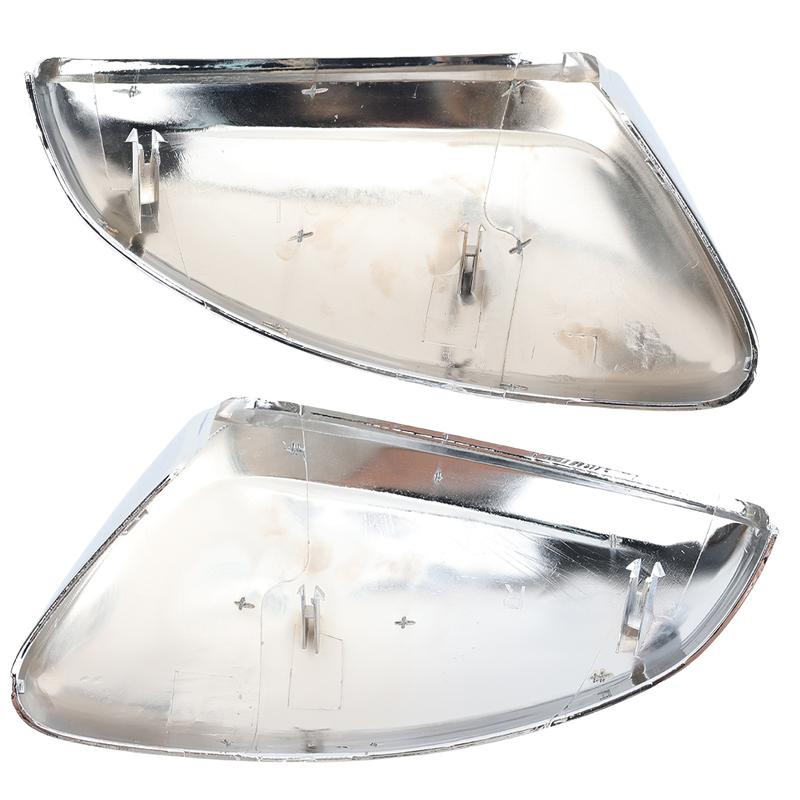 Κάλυμμα Καθρέπτη Πόρτας Για PEUGEOT 2008/208 2012- Για Citroen C3 2017-2024 Επιμεταλλωμένο Με Κούμπωμα Αξεσουάρ Καθρέπτη Πόρτας