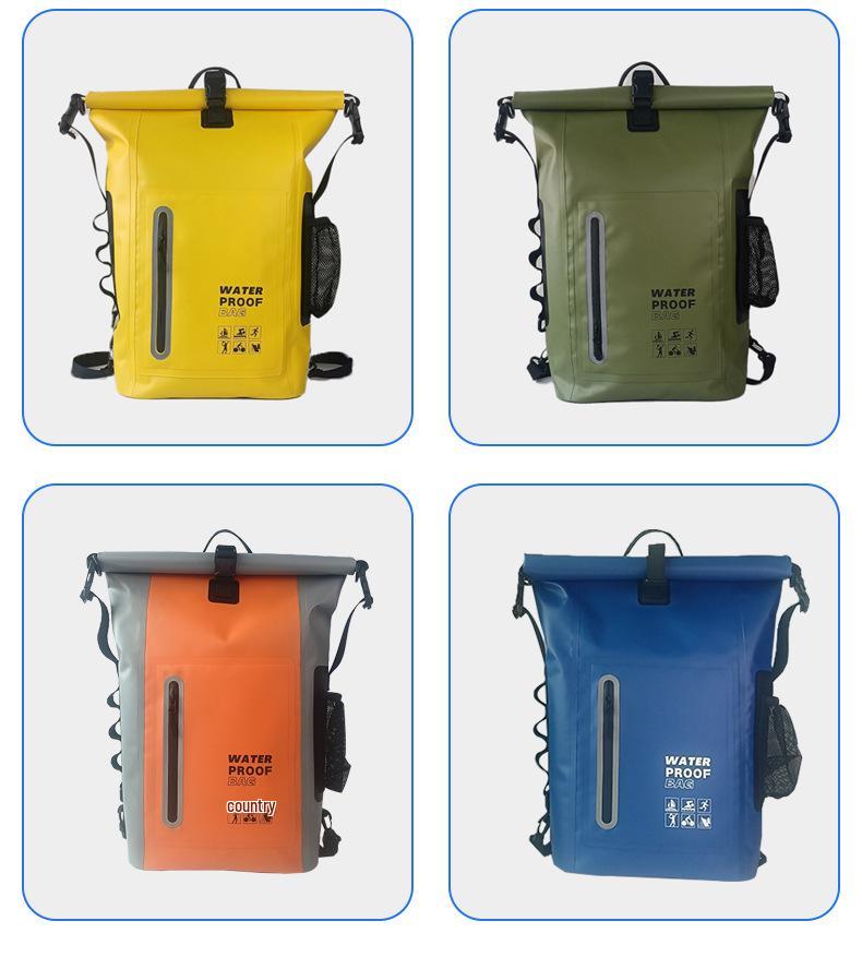 Unisex Waterproof Outdoor Backpack for Swimming, Diving & Beach Storage