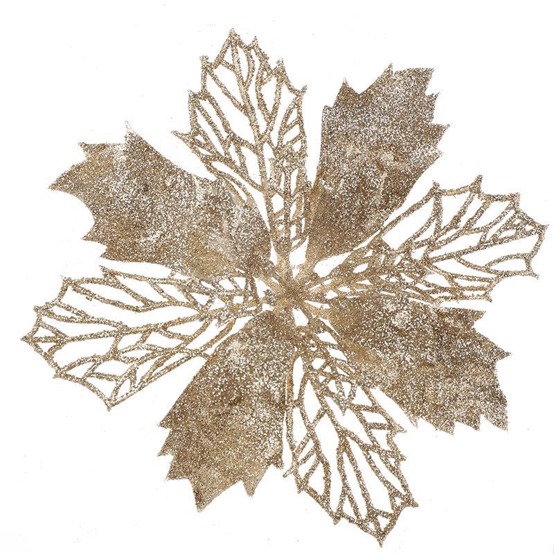 

16 см Пластиковый Имитация Декоративный Цветок Рождественский Венок Сделай Сам Подвеска Рождественская Вечеринка Украшение 11CM