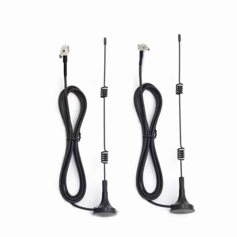 2.4G/5.8G/5G High-Gain Omnidirectional Antenna with Small Suction Cup and TS-9/CRC9 Connectors