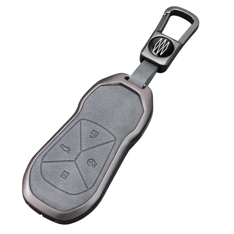 XPeng G3i, G9, G6, P7i Car Key Case/Shell - Metal, Unisex