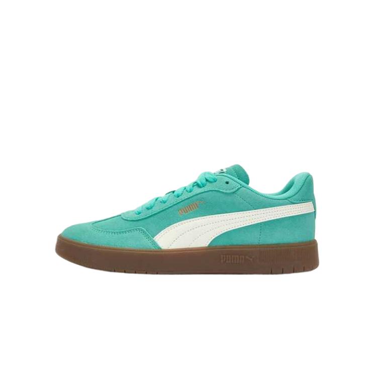 Puma Ascenso Trendy Comfortable Classic Low-Top Training Shoes Unisex sneaker Green White 405948-05