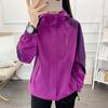 High Quality Thin Single Layer Windcheater for Couples Autumn Spring Outdoor Hiking Jacket Windbreaker for Women