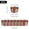 304 Stainless Steel Dipping Cup, Golden Sauce Cup, American Seasoning Dish, Household Salad, Tomato Sauce Dipping Cup