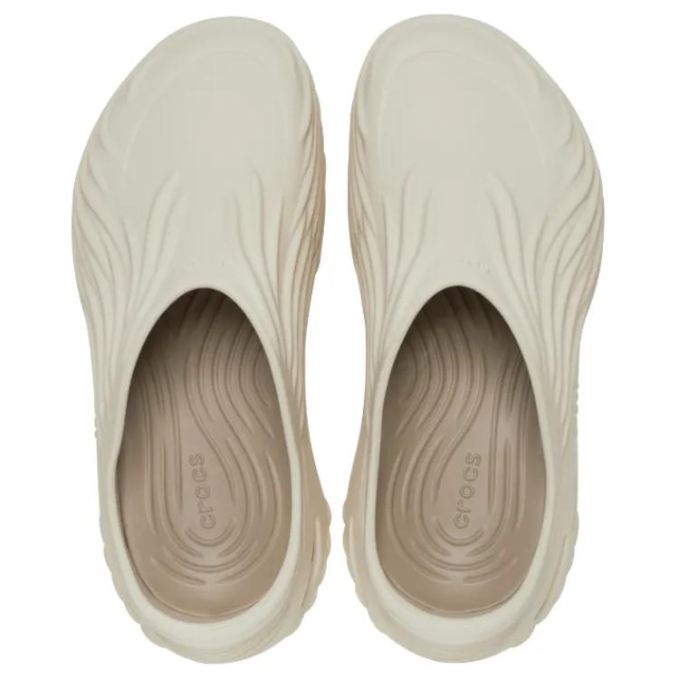 Crocs Echo Wave Almond Tint Unisex Sneakers Cream 210521-0LL