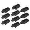 10pcs Tent Tarp Clip Plastic Crocodile Mouth Tent Awning Clamp for Outdoor Camping Canopy
