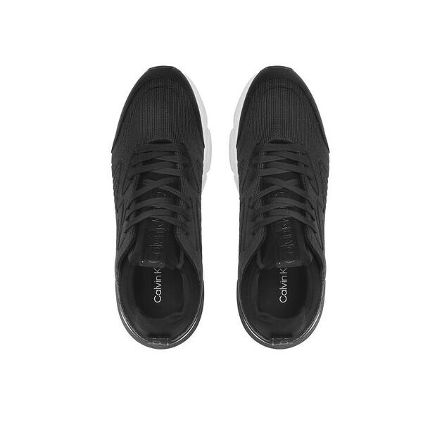 Кроссовки Calvin Klein Low Top Lace Up Knit
