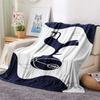 Tottenham logo Print FlAannel Blanket, High quality Comfortable for All Seasons, Home Decor, Warmth and Comfort