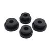 4Pcs Car Radiator Rubber Mounting Bushing Grommet 572312 For Land Rover
