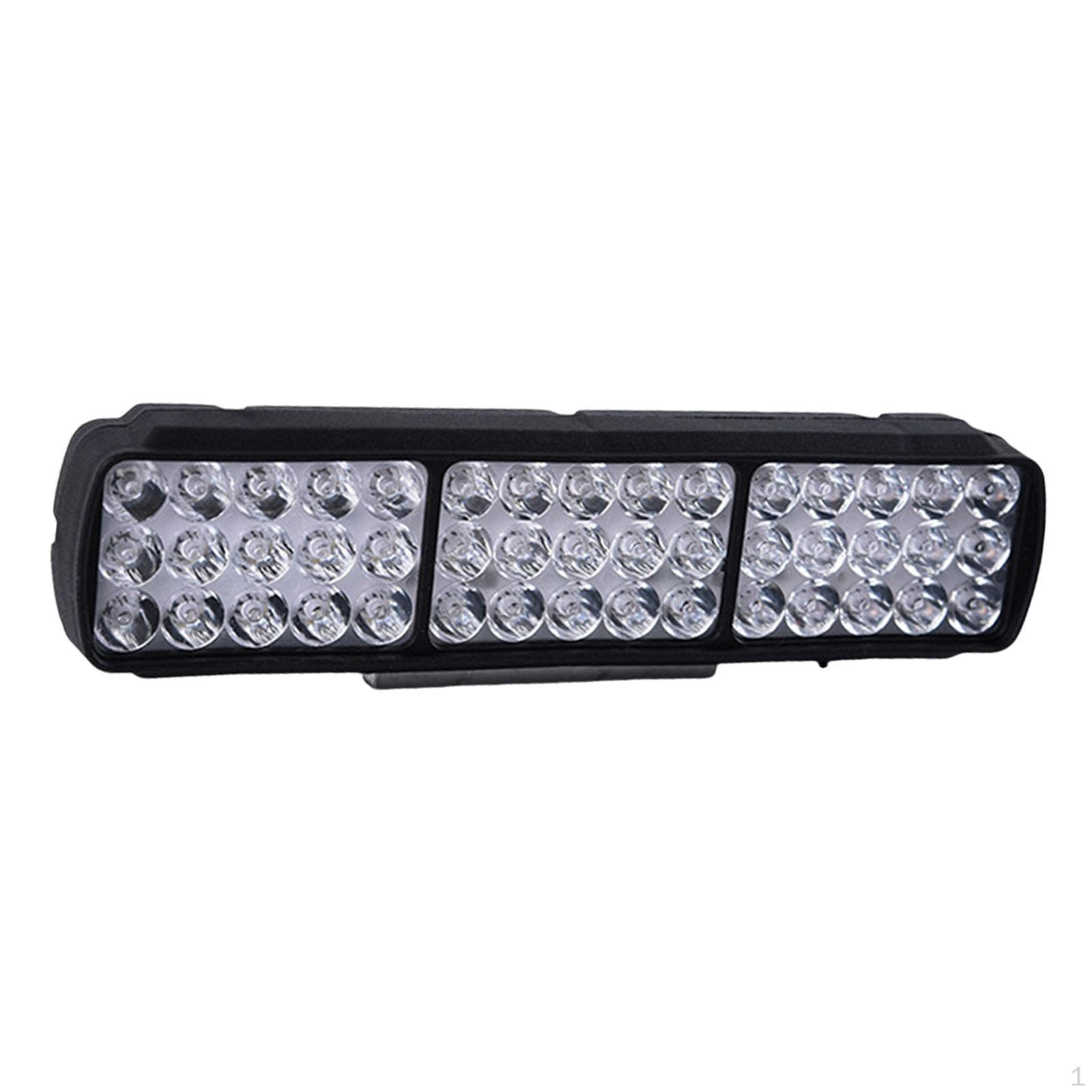 Bright LED Headlight for Nighttime Bike Adventures 26cmx7.5cmx4cm