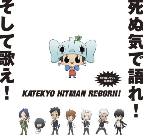 

CD TV SOUNDTRACK, TSUNAYOSHI SAWADA, B - Katekyo Hitman REBORN! Character so PCCG00838 Japan Japanese Soundtracks Used