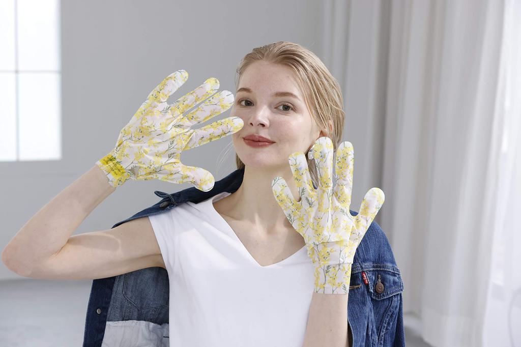 KOCOSTAR Hand Bouquet Orange Mask,