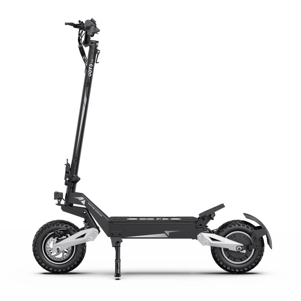 OOTD T10 Adult Outdoor Folding E-Scooter 48V13.5A Battery 900W Motor City Electric Mountain Scooter 11 Inch Off-Road Electric Scooter
