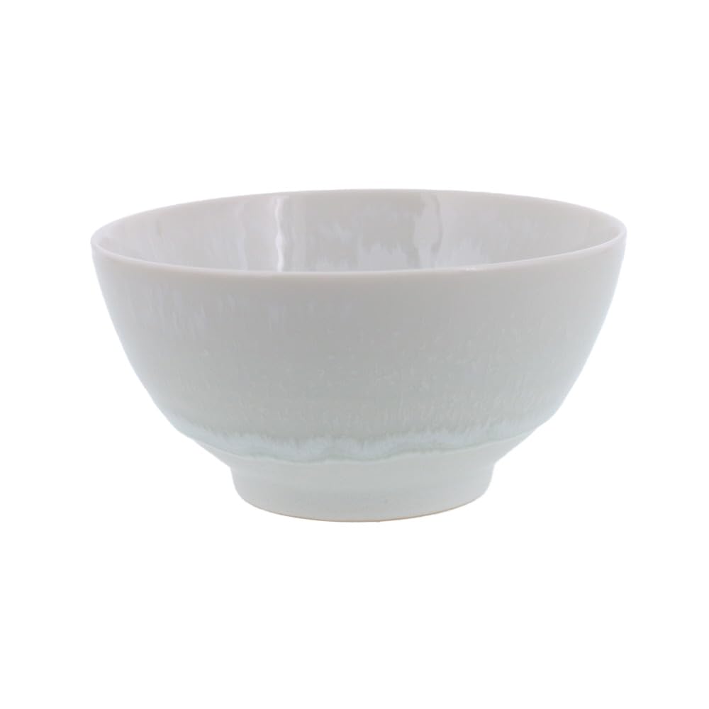 

EAST table Tea Mino Yuki Made in bowl, Sanshisuimei, ware, (Kiln-changed white), 12cm, Japan, Microwave-safe, Dishwasher-safe, 36-021-01