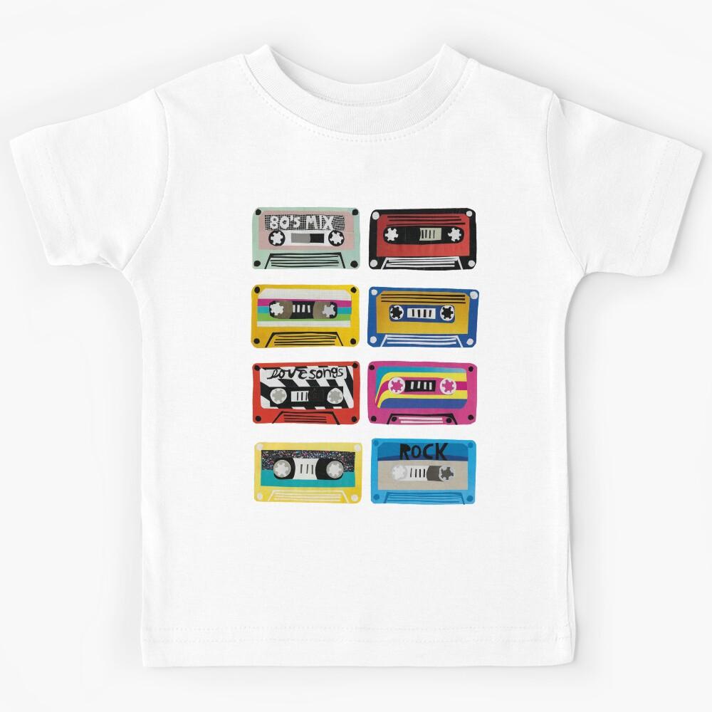 Mix Tapes Kids T-Shirt 160