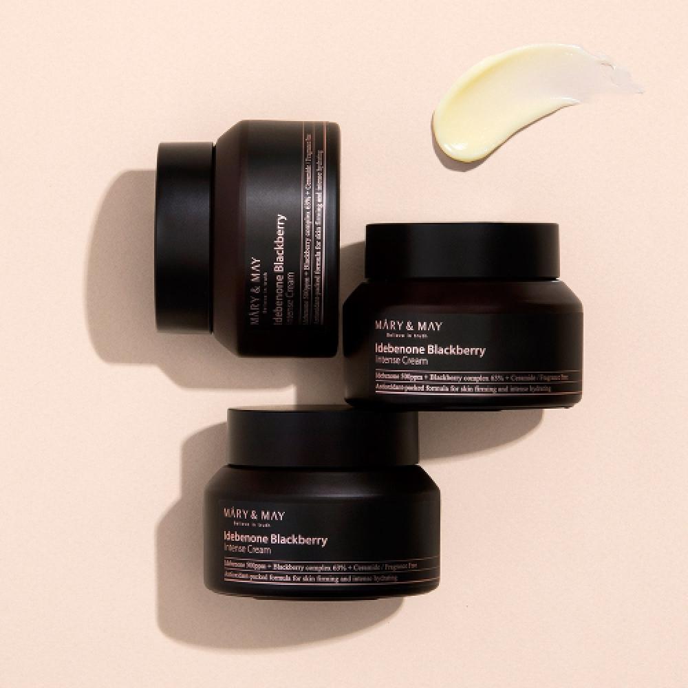 Mary May Idebenone Blackberry Intense Cream 70g