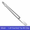 High Precision Facial Hair Tweezers Flat Slant Tip Multifunction Tweezers  Face Hair Removal
