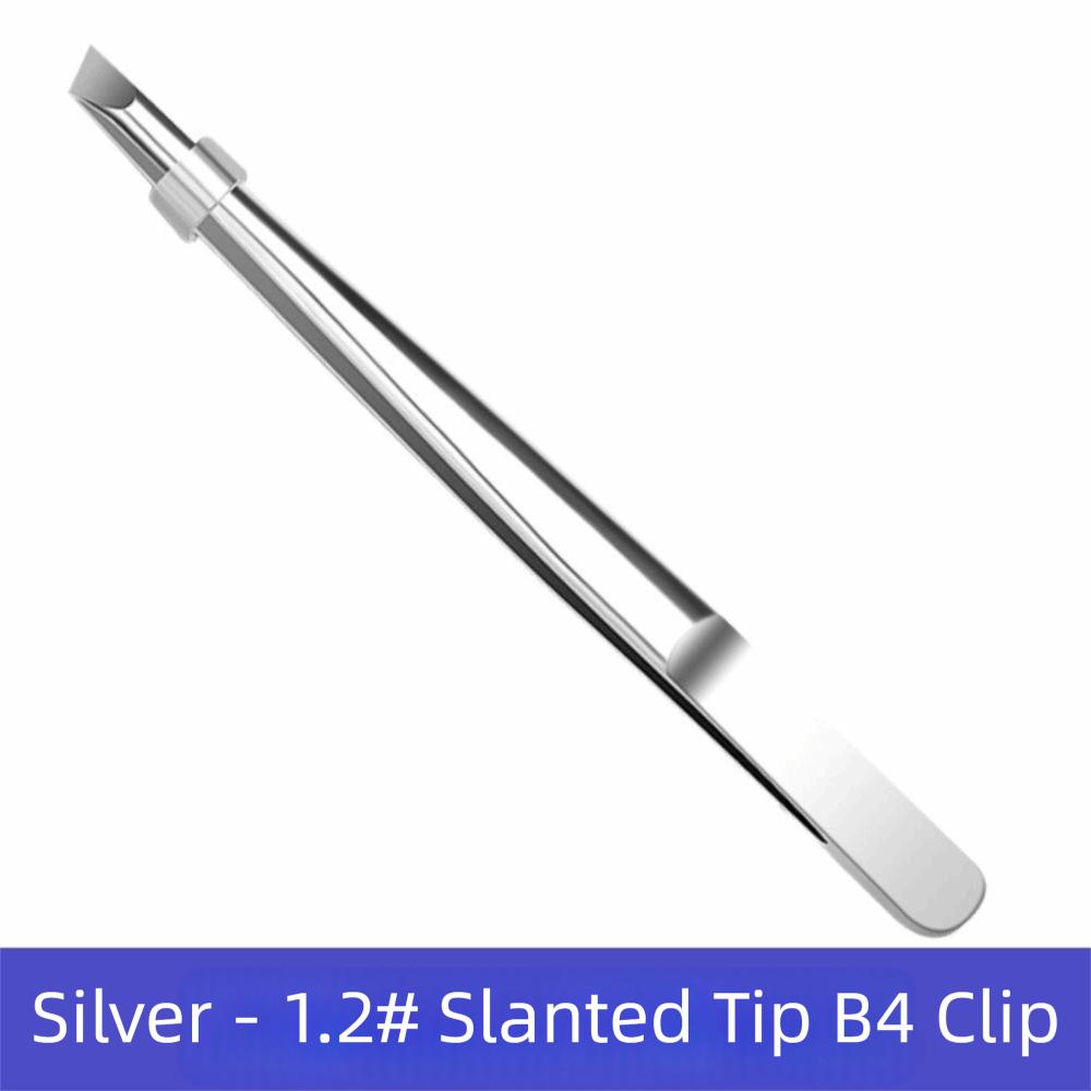 High Precision Facial Hair Tweezers Flat Slant Tip Multifunction Tweezers  Face Hair Removal