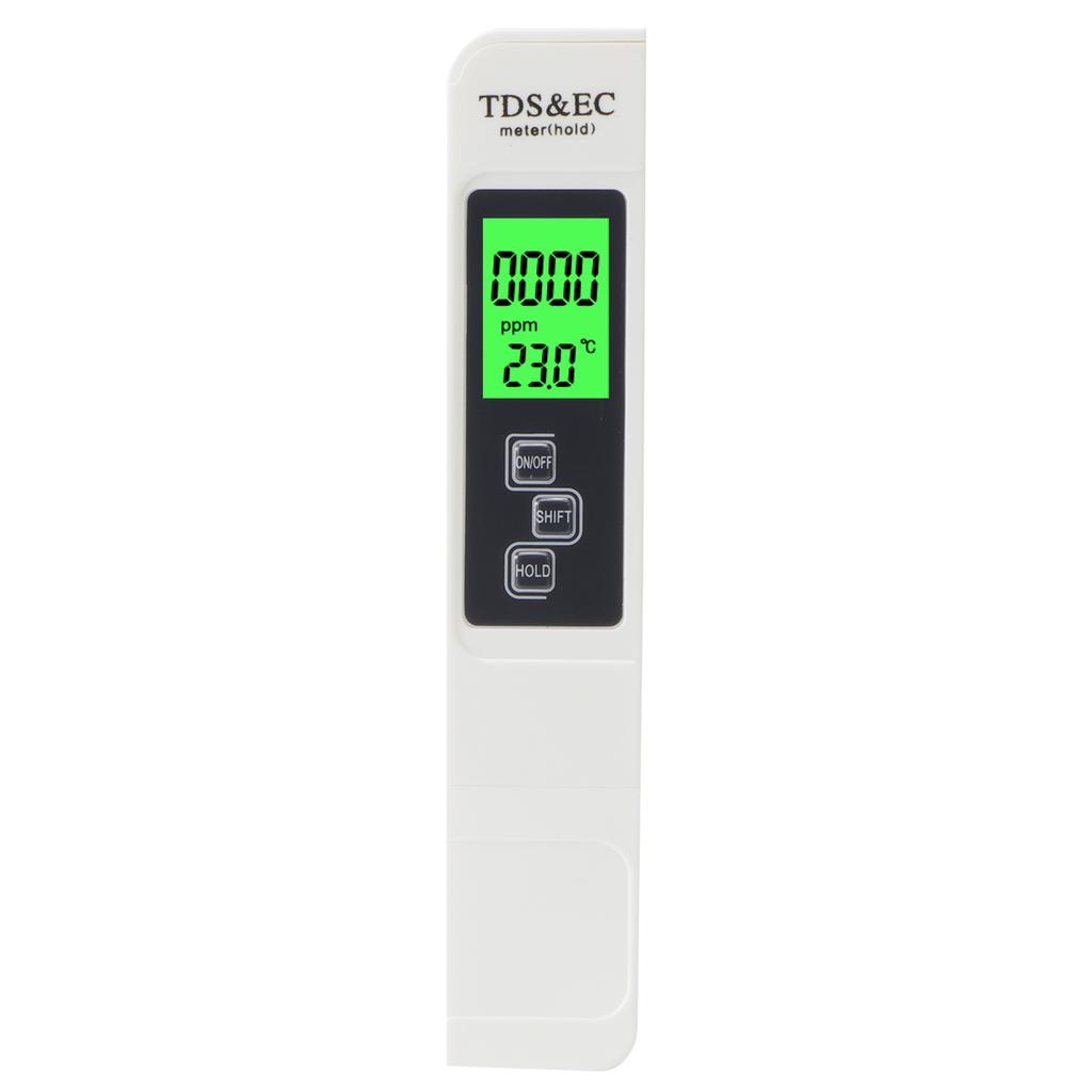 Multifunctional Water Quality Tester TDS/EC/TEMP Fish Tank Drinking Water Monitor Pen