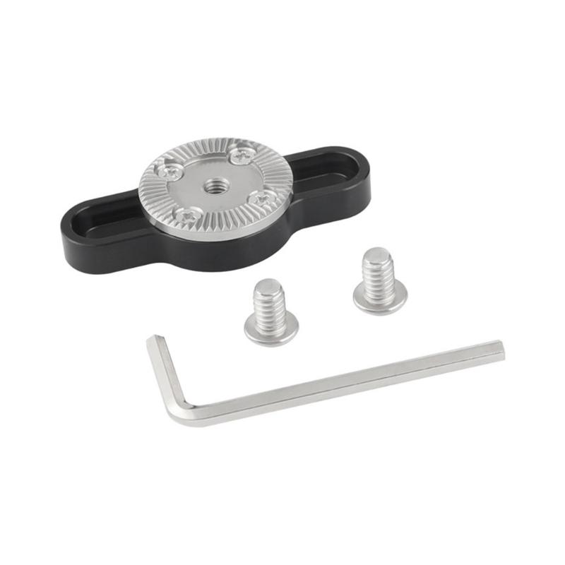 

Aluminum M6 Thread Gear 1/4 Screws DSLR Camera Cage Handgrip Mount For Camera Photography Extension Accessories 1