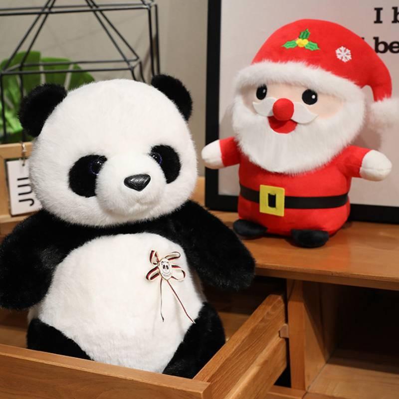Panda Plush Toy With Sound And Music For Kids Gift And Holiday Decor