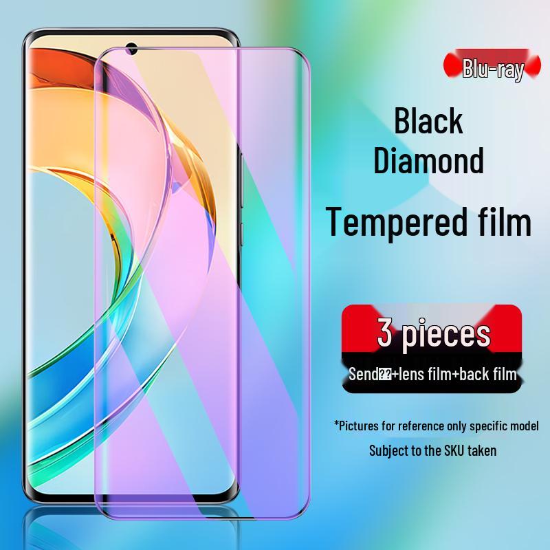 Honor x50 Tempered Glass Screen Protector, Full Coverage for Huawei 50x Mobile.