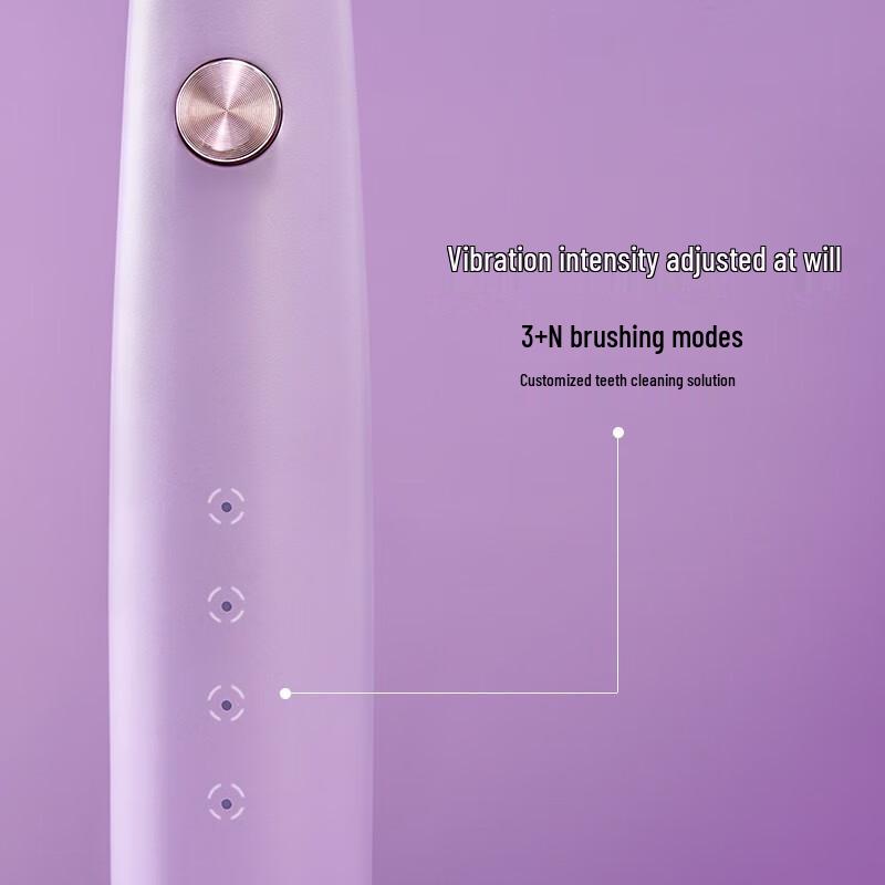 Saky+ Luminous Sonic Electric Toothbrush CN Plug (adapter Included)