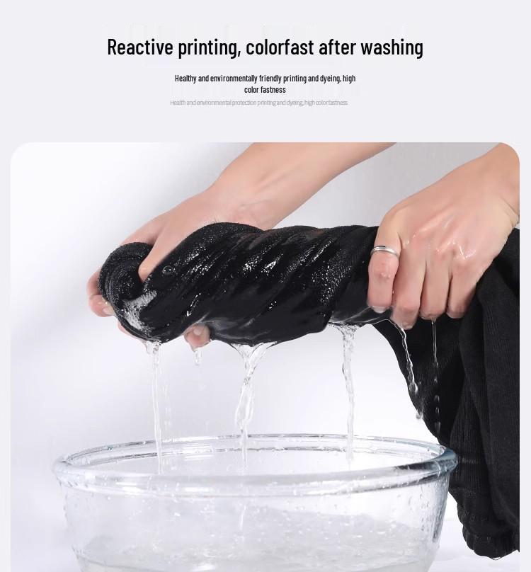 Women's Navy Blue Ice Silk Wide-Leg Pants: High-Waisted, Lightweight, Sun-Protective, Casual Trousers.