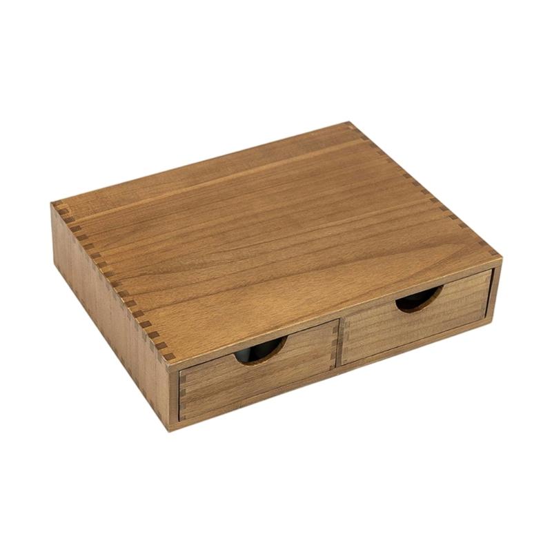 

Multipurpose Wood Coffee Pods Storage Basket for Kitchen Counter Featuring Unique Carving Designs and Sturdy Mats 1