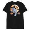 Manatee Witch Hat Pumpkin Halloween Costume Men Women Kids T-Shirt