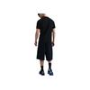 Nike Club Futura Comfortable Crew Neck Short Sleeve T-Shirt Men Tops Black HQ5975010