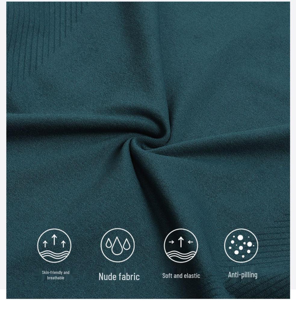 Damska koszulka do jogi i biegania szybkoschnąca i oddychająca