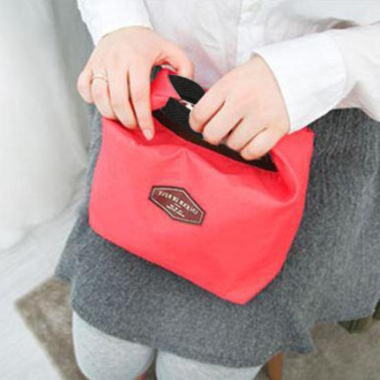 Kreativní termochladnička izolovaná vodotěsná brašna na oběd s úložným prostorem na piknikovou tašku