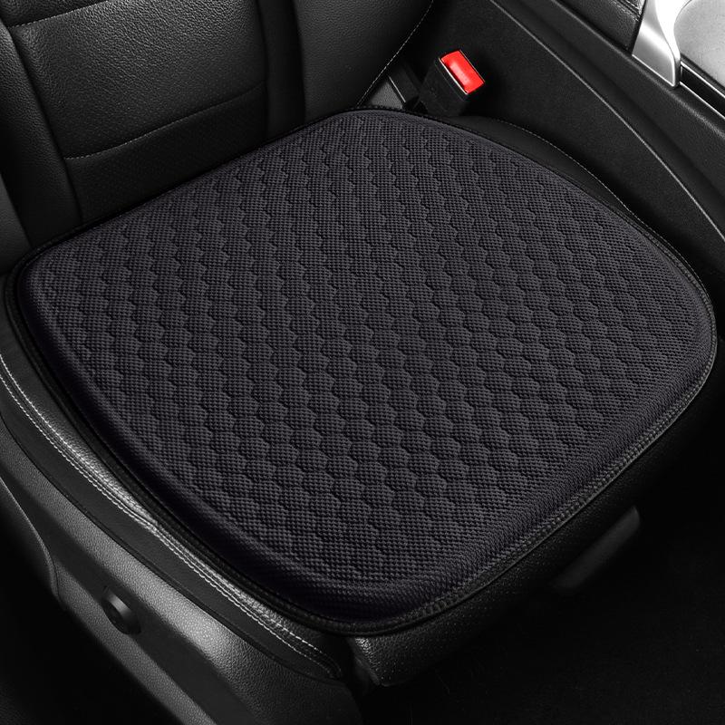 Universal Cooling Gel Car Seat Cushion - Breathable Ice Silk, All-Season, with Backrest