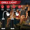 Magnetic BBQ Grill Light with 360° Flexible Gooseneck - Super Bright LED Outdoor Barbecue Flashlight, Handy Camping & Cooking Tool Gift for Men